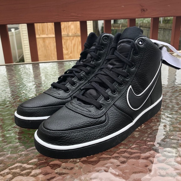 nike vandal high black